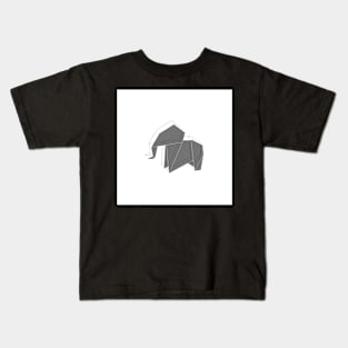 origami elephant Kids T-Shirt